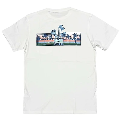 Sunset Golf Short Sleeve T-Shirt