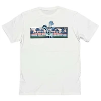 Sunset Golf Short Sleeve T-Shirt