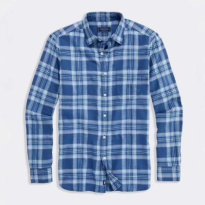 Miacomet Plaid Island Cotton Button Down Shirt