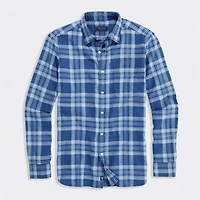 Miacomet Plaid Island Cotton Button Down Shirt