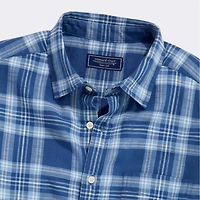 Miacomet Plaid Island Cotton Button Down Shirt