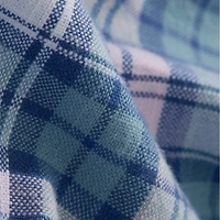 Nobadeer Plaid Island Cotton Button Down Shirt