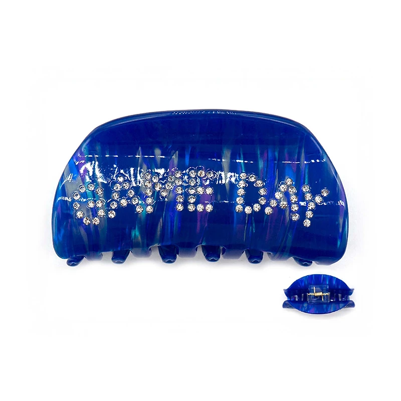 Blue Gameday Hair Claw Clip