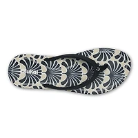 Women's 'Uiki Sandals Black and Pa'i
