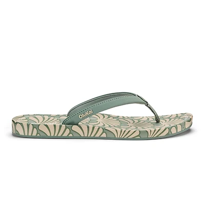 Women's 'Uiki Sandals Silver Pine and Pa'i