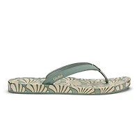 Women's 'Uiki Sandals Silver Pine and Pa'i