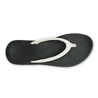 Women's Uiki Sandals Bright White and Lava Rock
