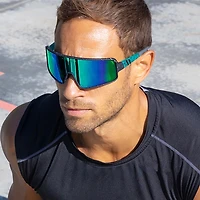 Men's Eclipse Jaded Tiger Sunglasses