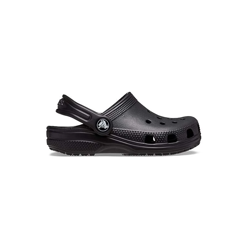 Toddler Classic Clog Black