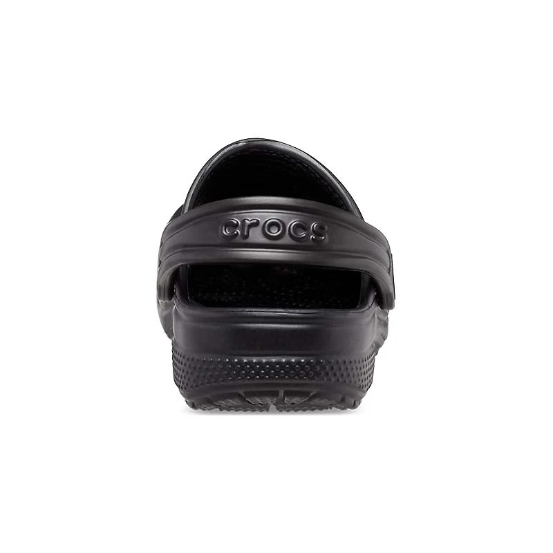 Toddler Classic Clog Black