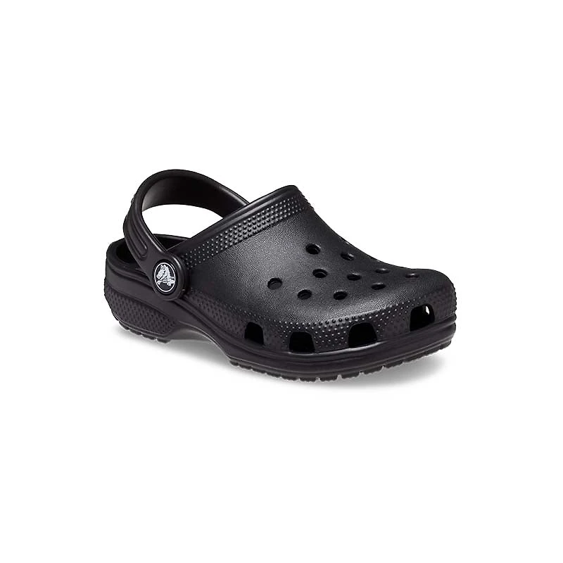 Toddler Classic Clog Black