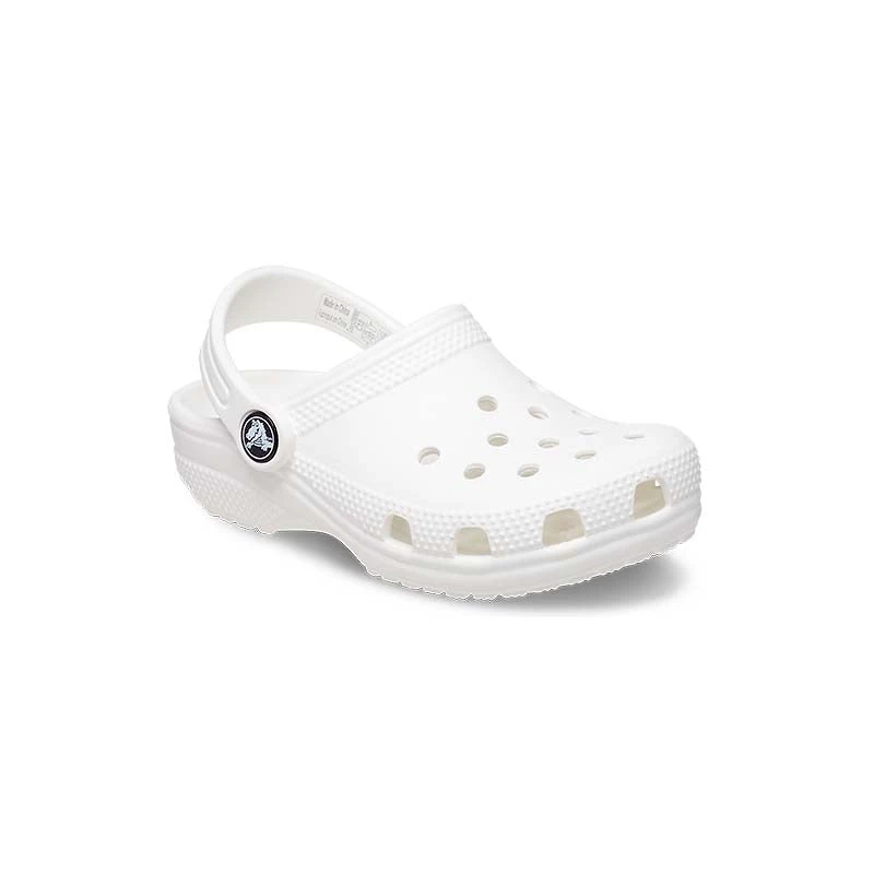 Toddler Classic Clog White