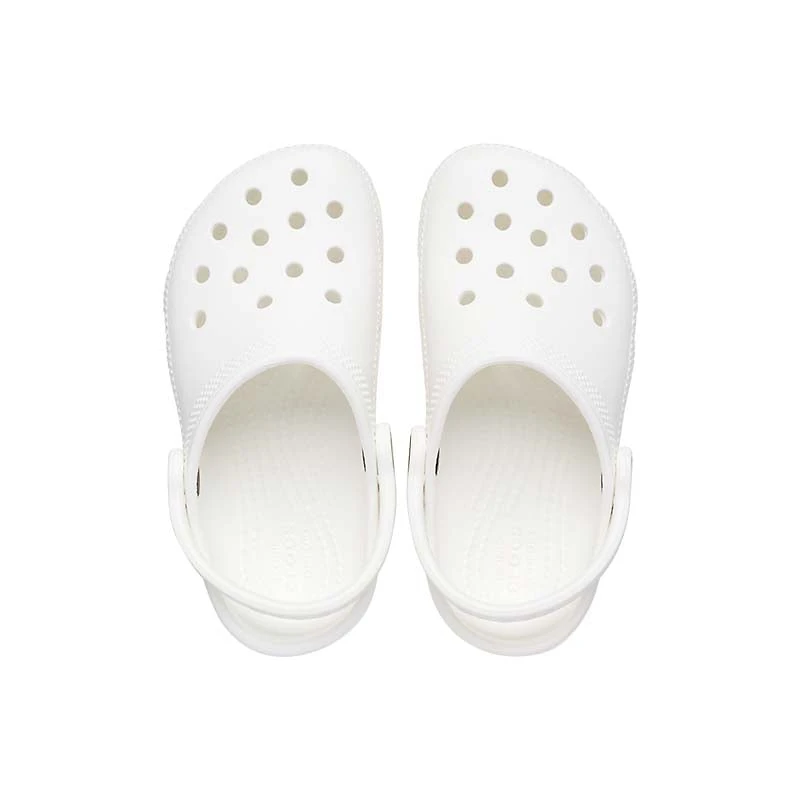 Toddler Classic Clog White