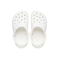 Toddler Classic Clog White