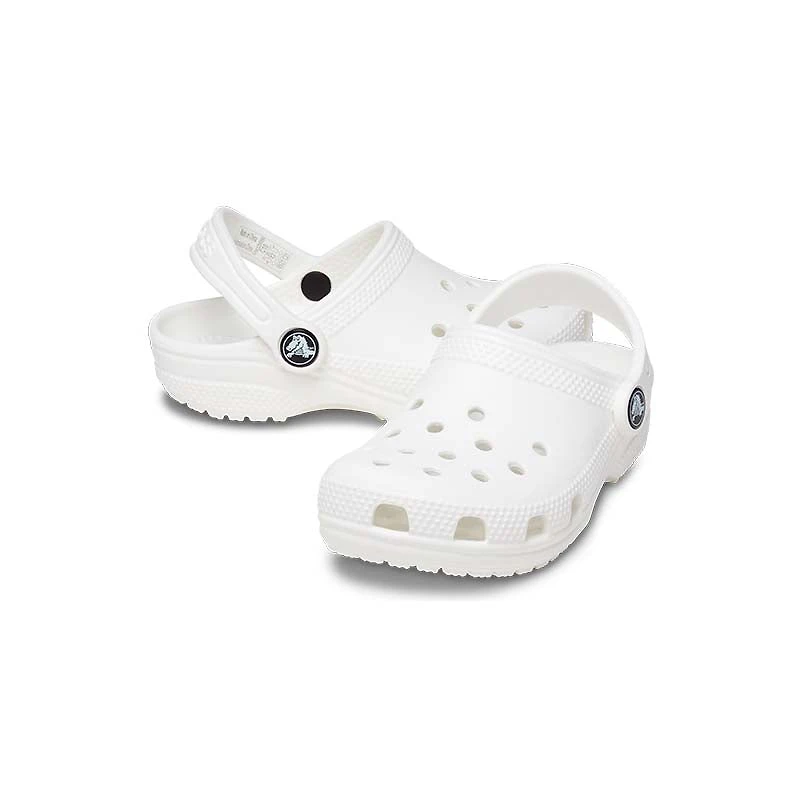 Toddler Classic Clog White
