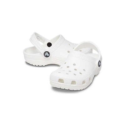 Toddler Classic Clog White