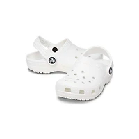 Toddler Classic Clog White
