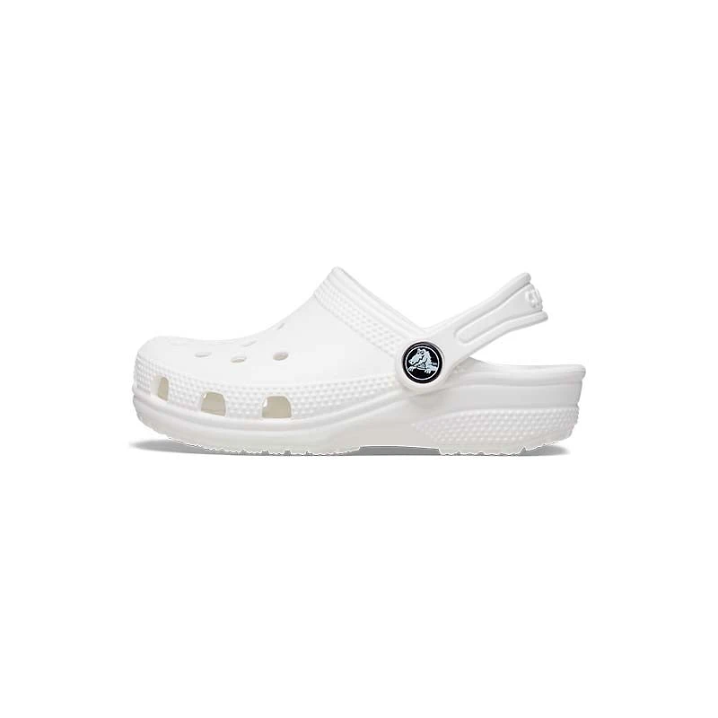 Toddler Classic Clog White