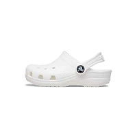 Toddler Classic Clog White