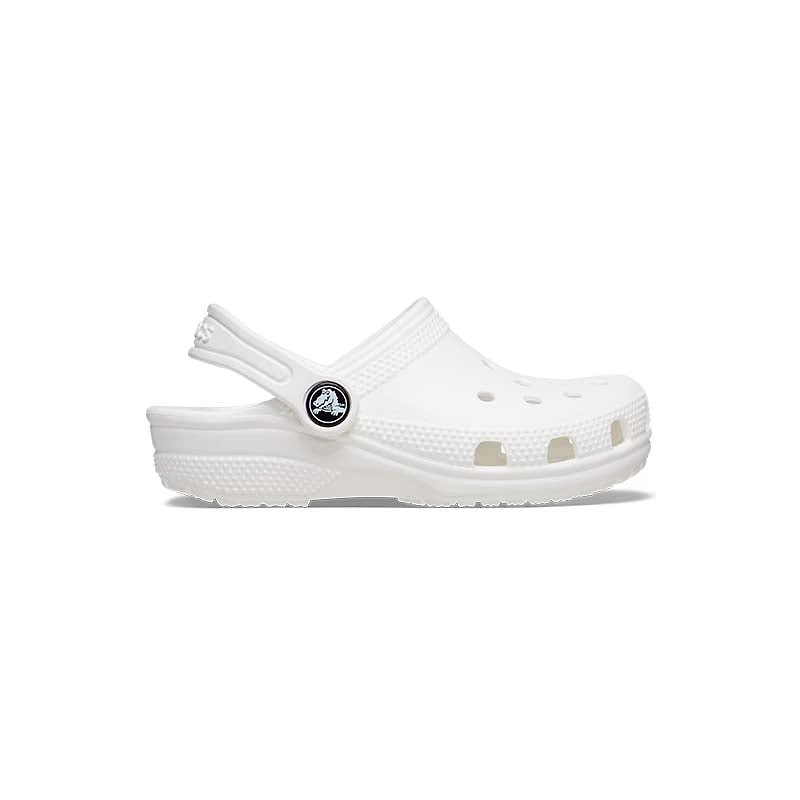Toddler Classic Clog White