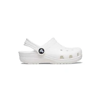 Toddler Classic Clog White