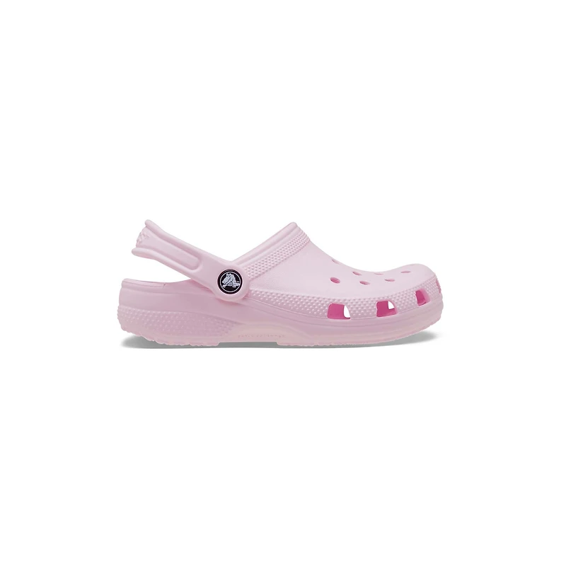 Toddler Classic Clog Pink Milk