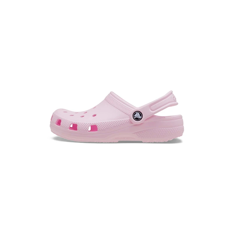 Toddler Classic Clog Pink Milk