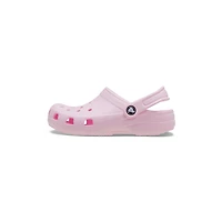 Toddler Classic Clog Pink Milk