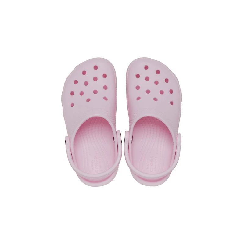 Toddler Classic Clog Pink Milk