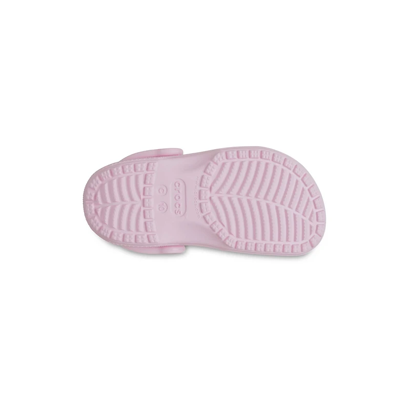 Toddler Classic Clog Pink Milk