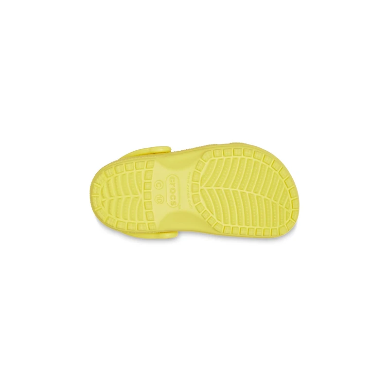 Toddler Classic Clog Cyber Yellow