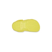 Toddler Classic Clog Cyber Yellow
