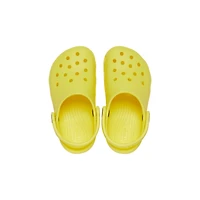 Toddler Classic Clog Cyber Yellow