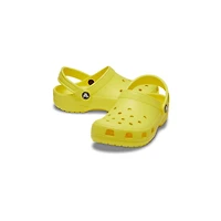 Toddler Classic Clog Cyber Yellow