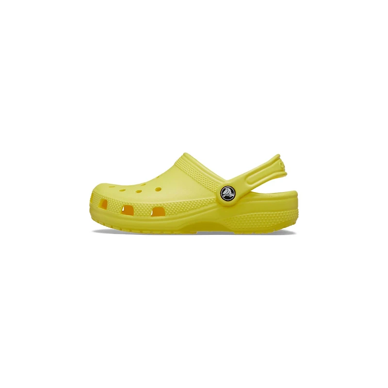Toddler Classic Clog Cyber Yellow