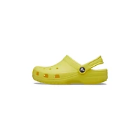Toddler Classic Clog Cyber Yellow