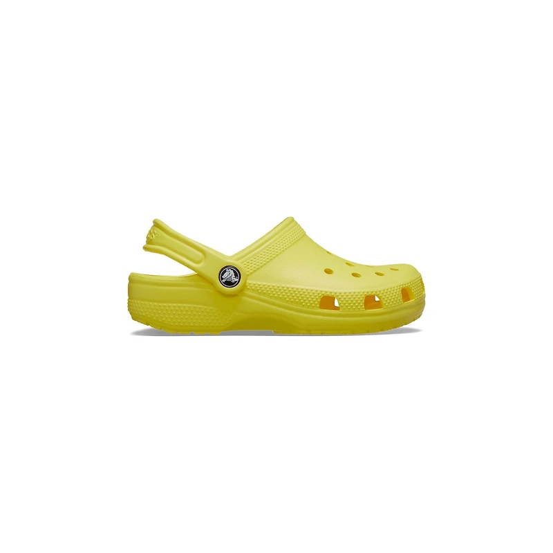 Toddler Classic Clog Cyber Yellow
