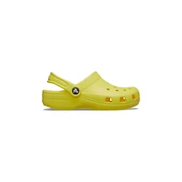 Toddler Classic Clog Cyber Yellow