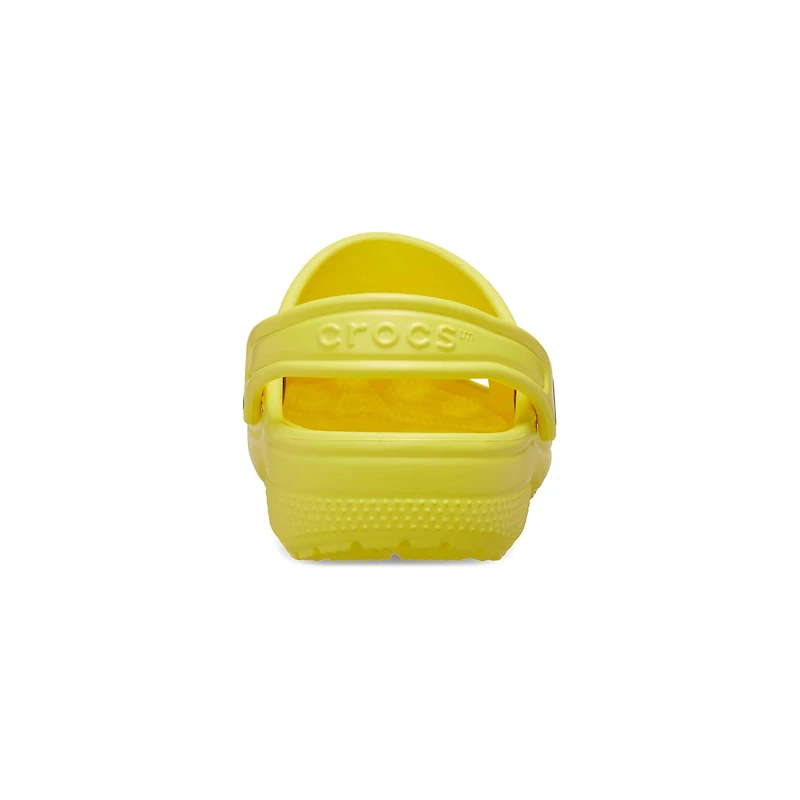 Toddler Classic Clog Cyber Yellow