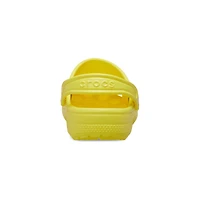 Toddler Classic Clog Cyber Yellow