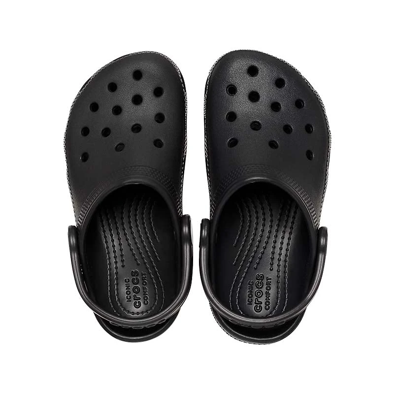 Kids Classic Clog Black