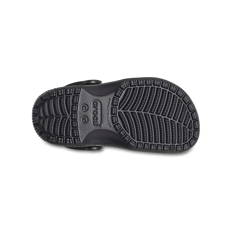 Kids Classic Clog Black