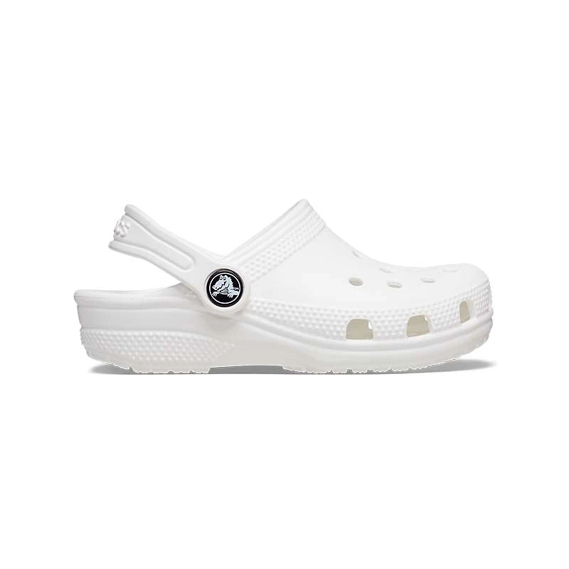 Kids Classic Clog White