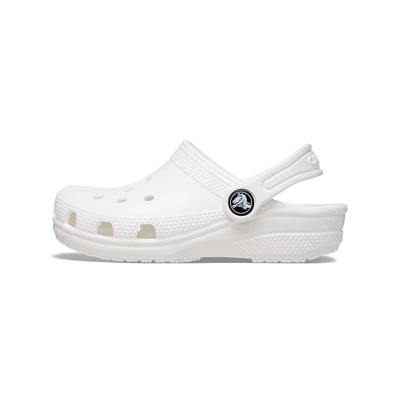 Kids Classic Clog White