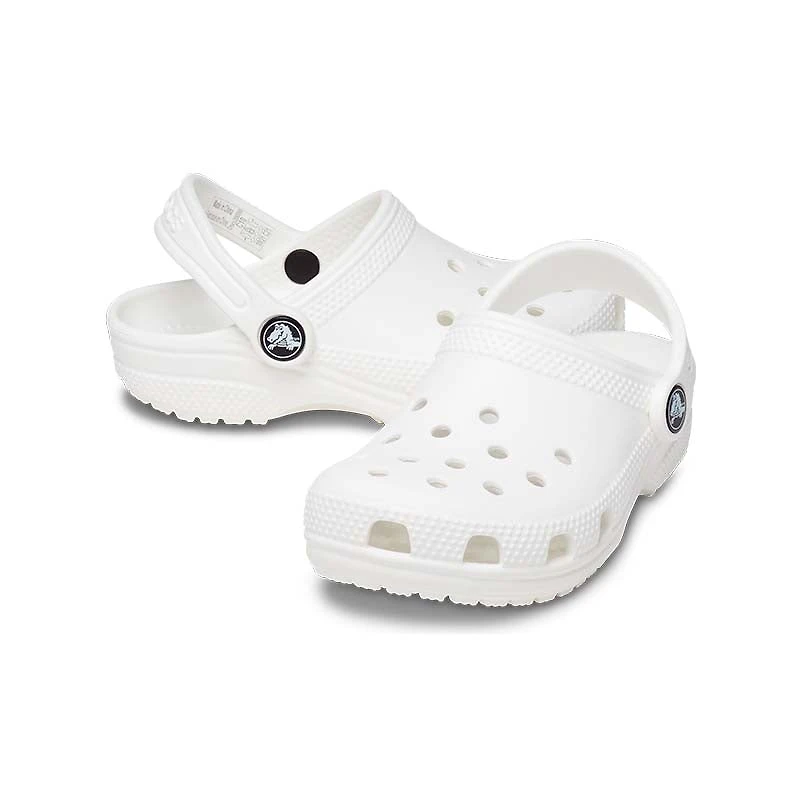 Kids Classic Clog White