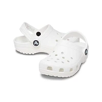 Kids Classic Clog White