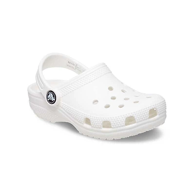 Kids Classic Clog White