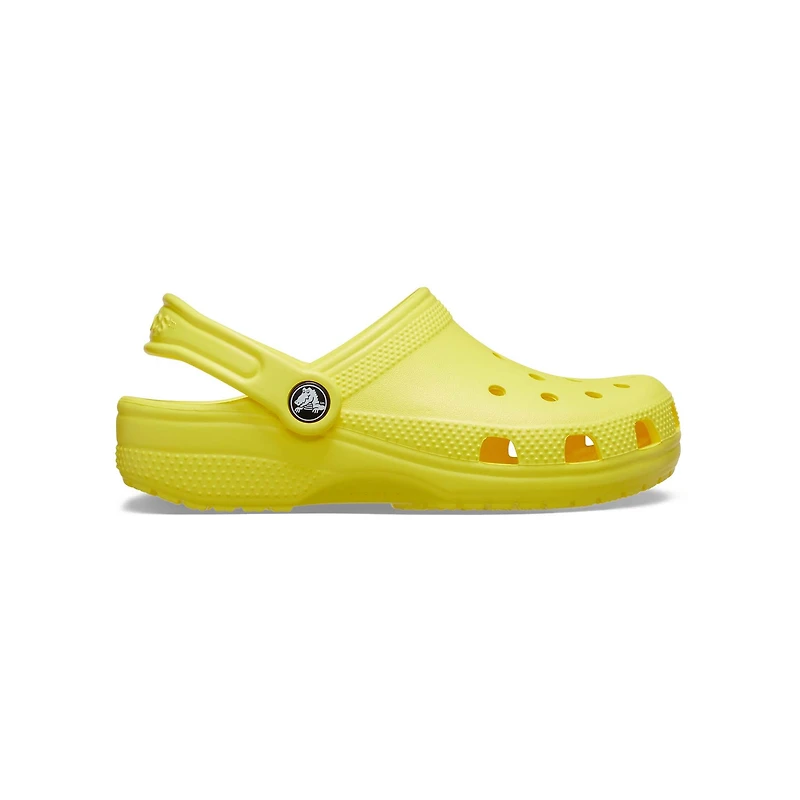 Kids Classic Clog Cyber Yellow