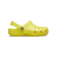 Kids Classic Clog Cyber Yellow