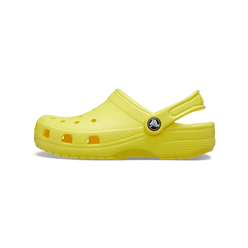 Kids Classic Clog Cyber Yellow